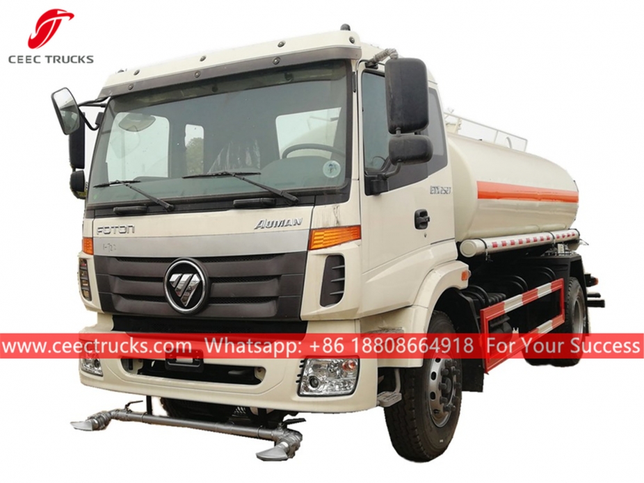 FOTON Truk Air Irigasi 10.000L