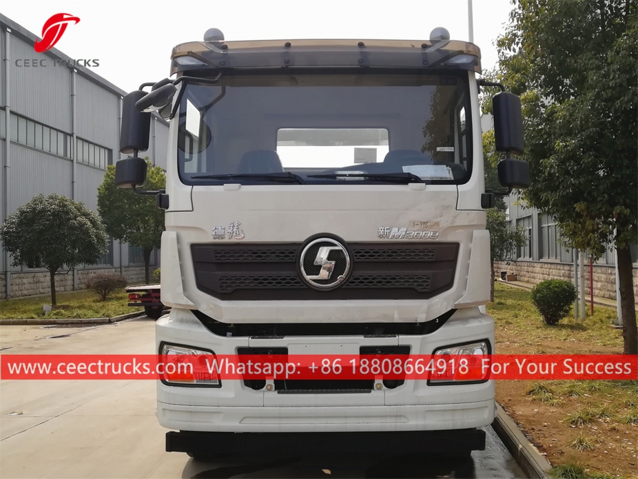 Truk penghancur SHACMAN 12Ton