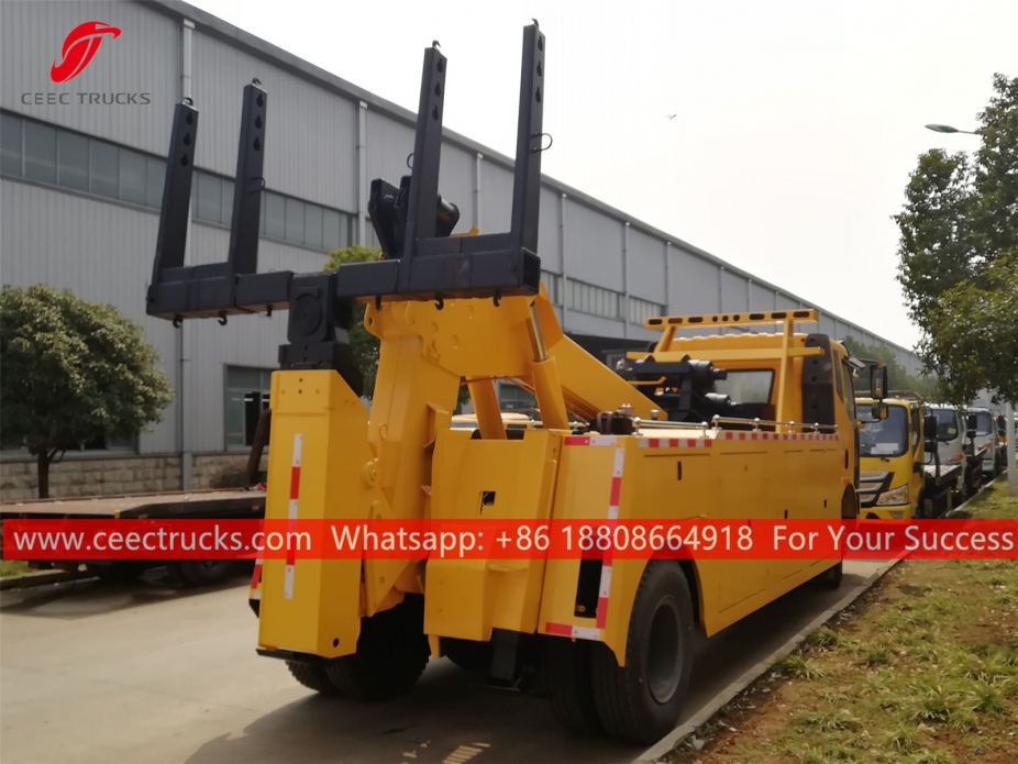 Truk Penghancur Jalan FAW 4*2