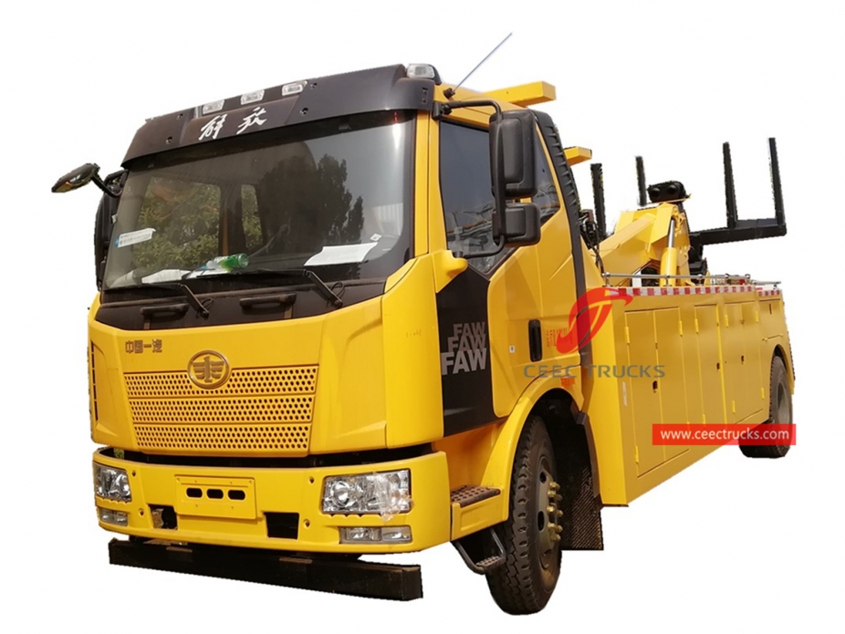 FAW 4*2 Road Wrecker Truck - Truk CEEC