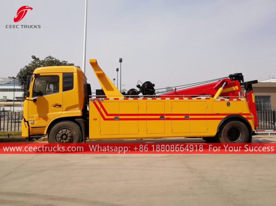 DONGFENG 4*2 Truk penghancur