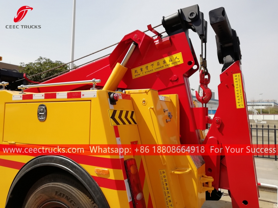 DONGFENG 4*2 Truk penghancur