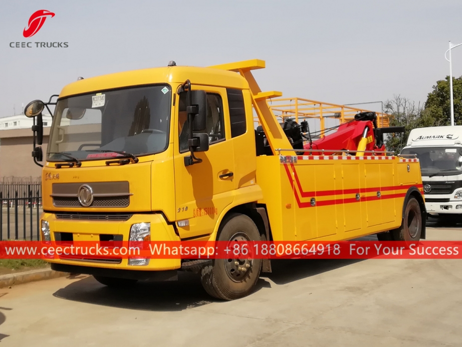DONGFENG 4*2 Truk penghancur