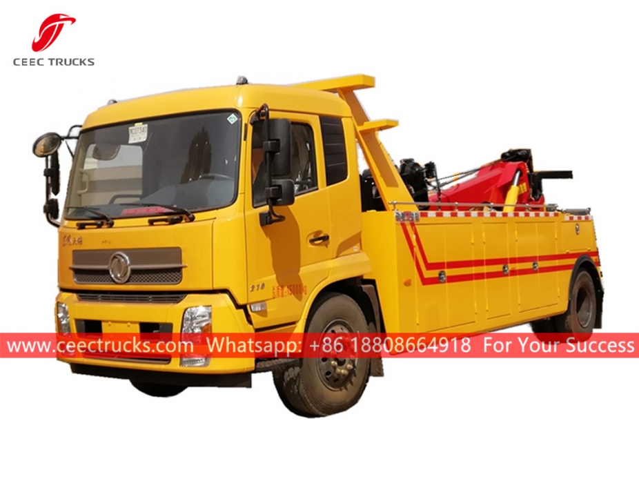DONGFENG 4*2 Truk penghancur