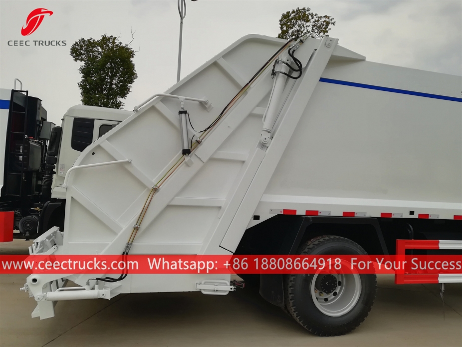 Truk Pemadat Sampah 12CBM Dongfeng