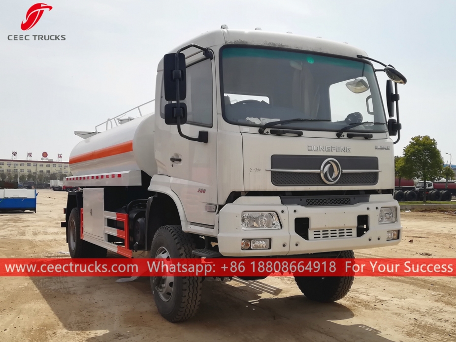 Truk Tangki Air DONGFENG 4x4