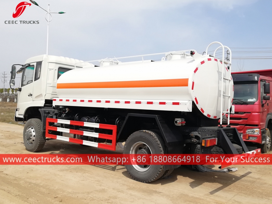 Truk Tangki Air DONGFENG 4x4