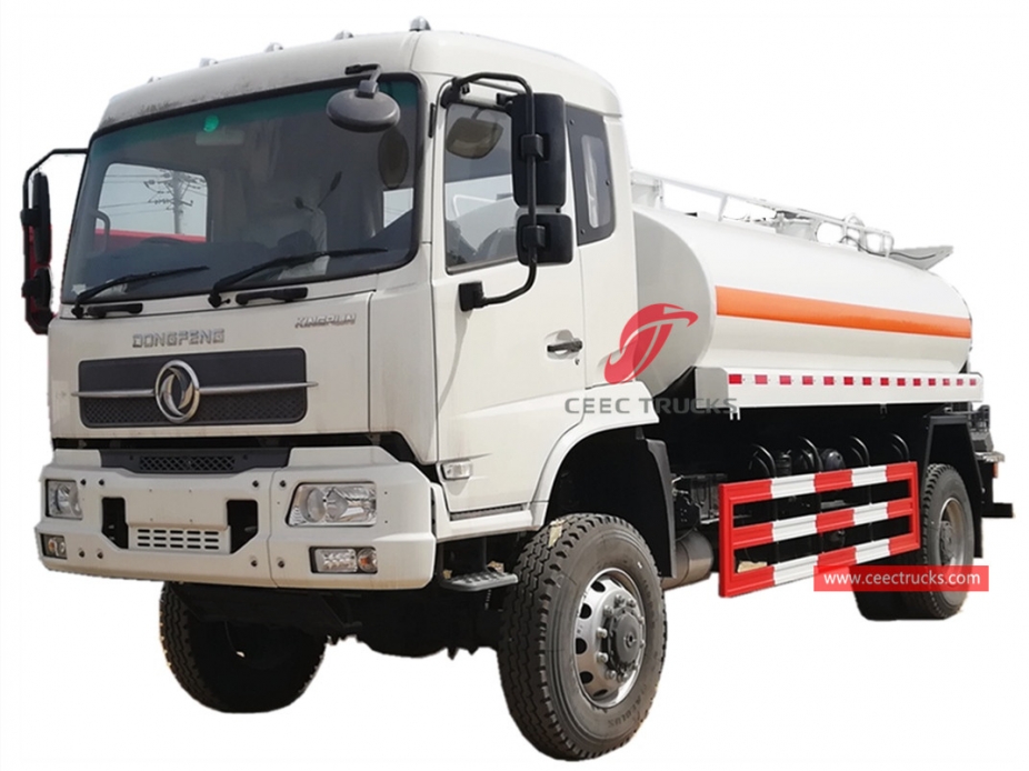 Truk Tangki Air DONGFENG 4x4