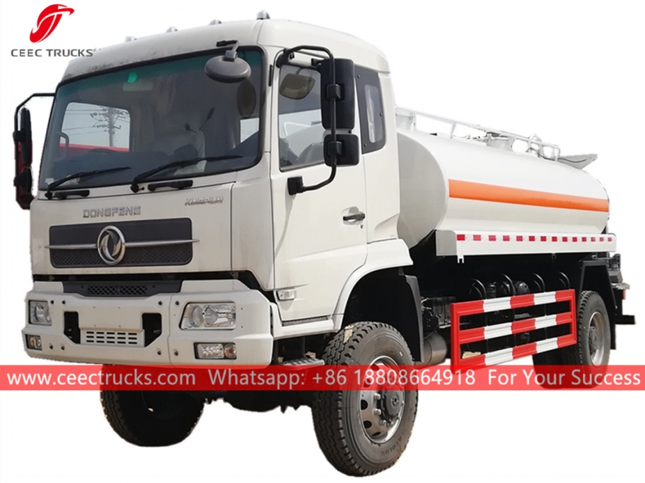 Truk Tangki Air DONGFENG 4x4