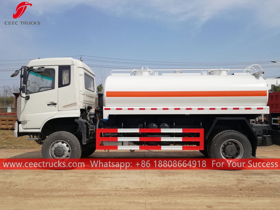 Truk Tangki Air DONGFENG 4x4