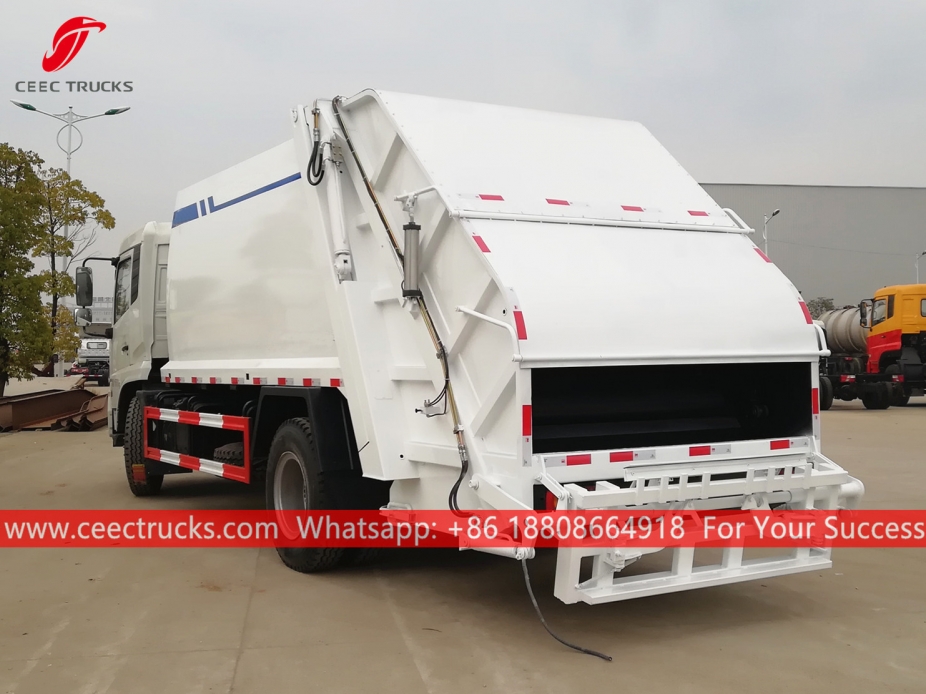 Truk Pemadat Sampah 12CBM Dongfeng