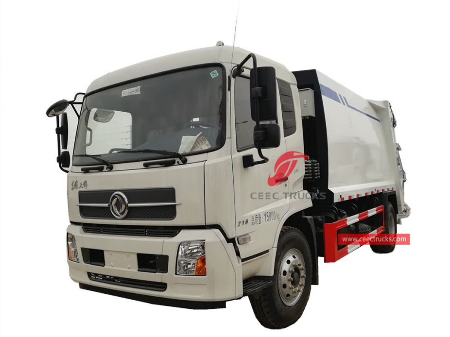 Truk Pemadat Sampah 12CBM Dongfeng