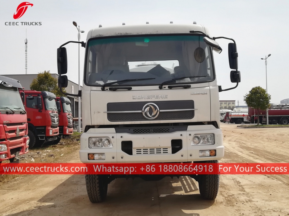 Truk Tangki Air DONGFENG 4x4
