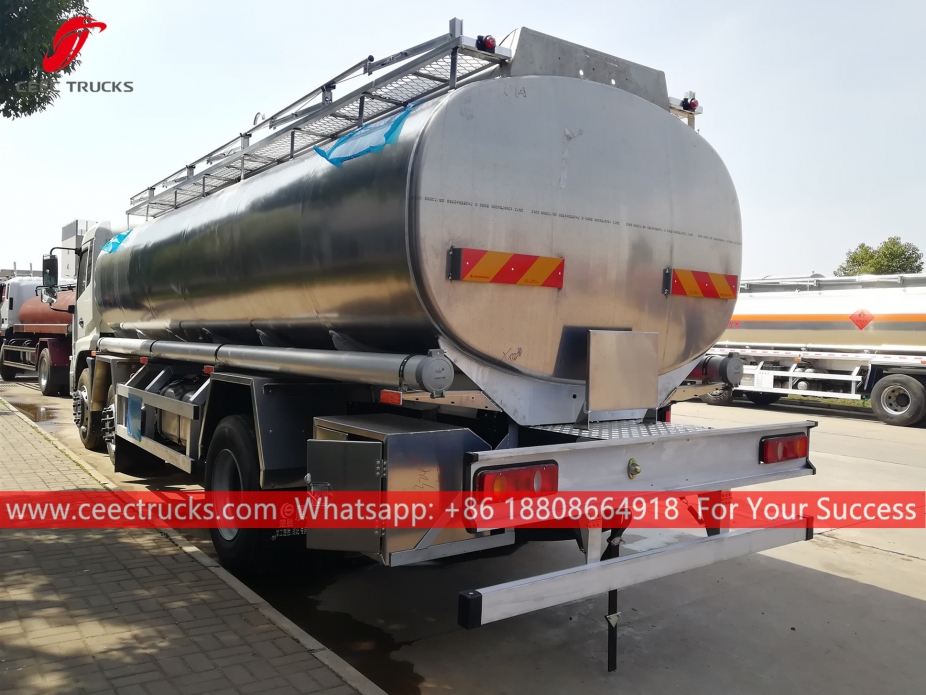 Kapal tanker bahan bakar 21.000L DONGFENG