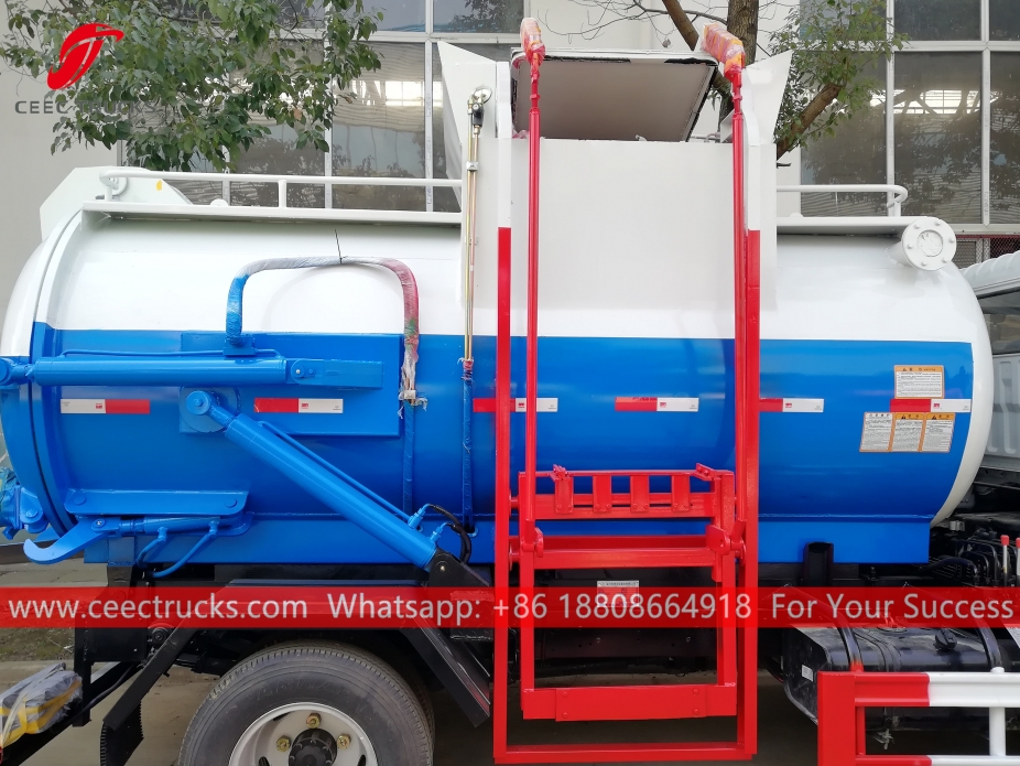 Truk Sampah Dapur 5.000L