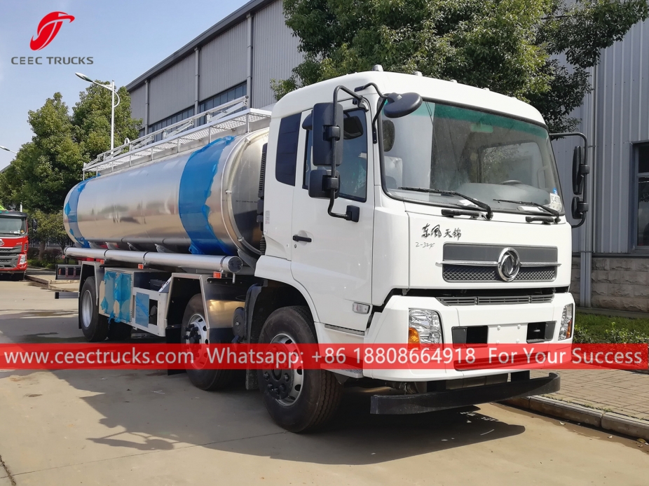 Kapal tanker bahan bakar 21.000L DONGFENG