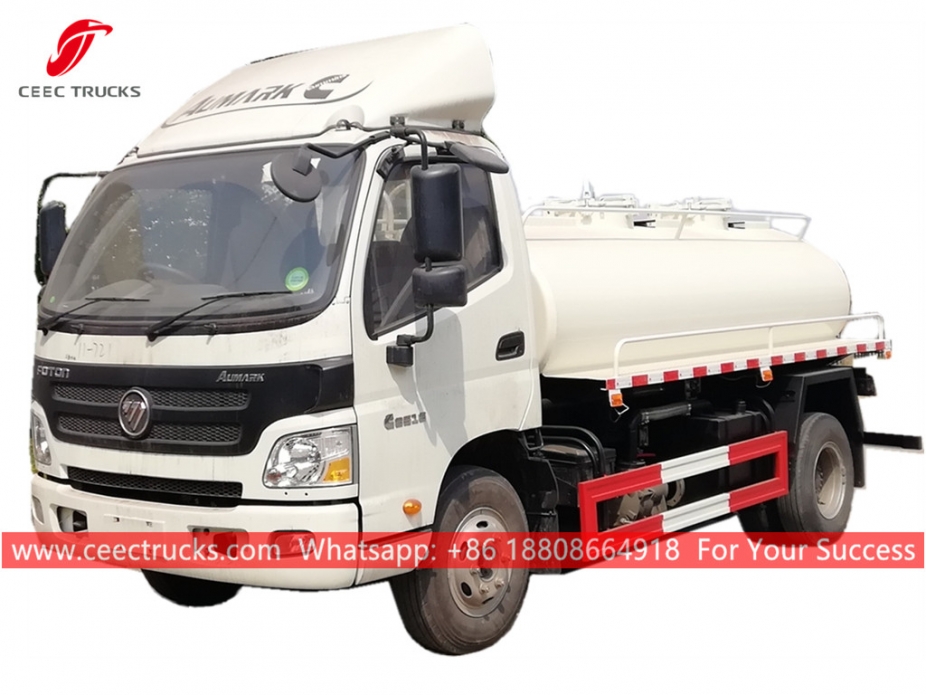 3.000 Liter Truk Limbah Vakum FOTON