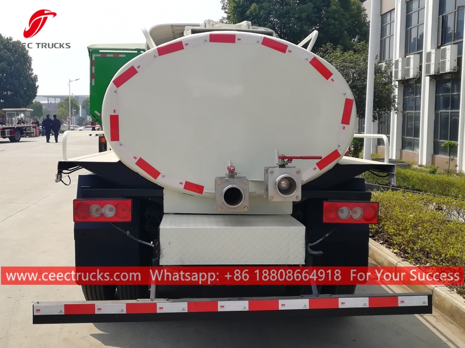 3.000 Liter Truk Limbah Vakum FOTON