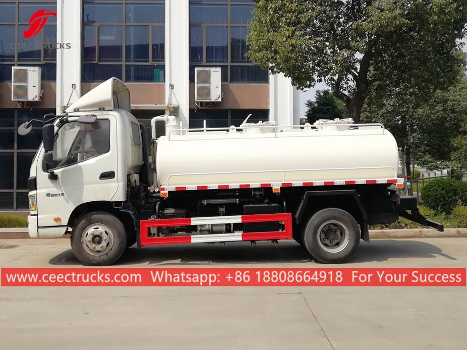 3.000 Liter Truk Limbah Vakum FOTON