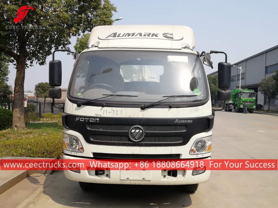 3.000 Liter Truk Limbah Vakum FOTON