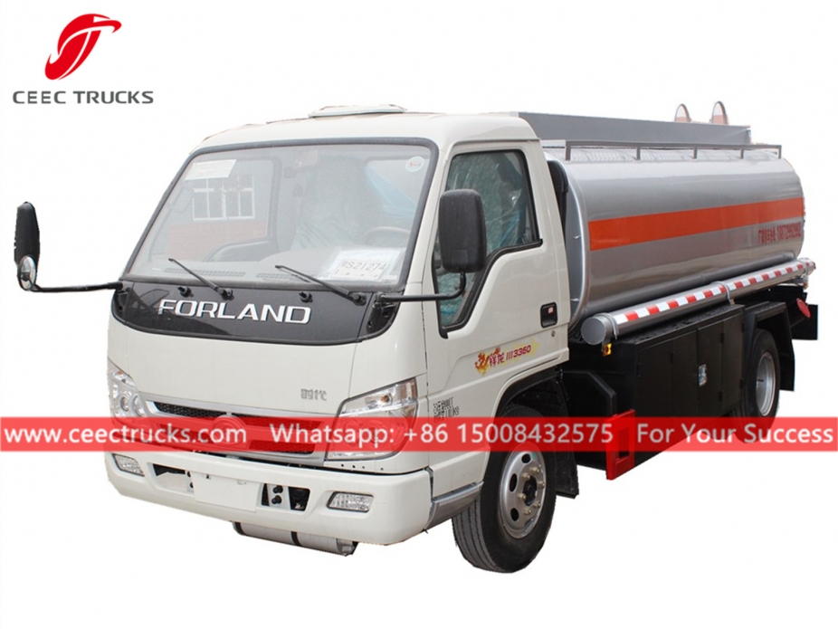 FOTON Tanker Bahan Bakar 6CBM