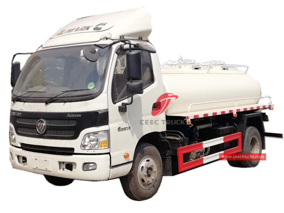 3.000 Liter Truk Limbah Vakum FOTON