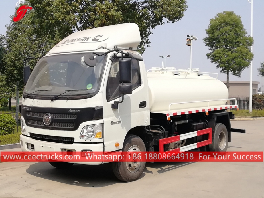 3.000 Liter Truk Limbah Vakum FOTON