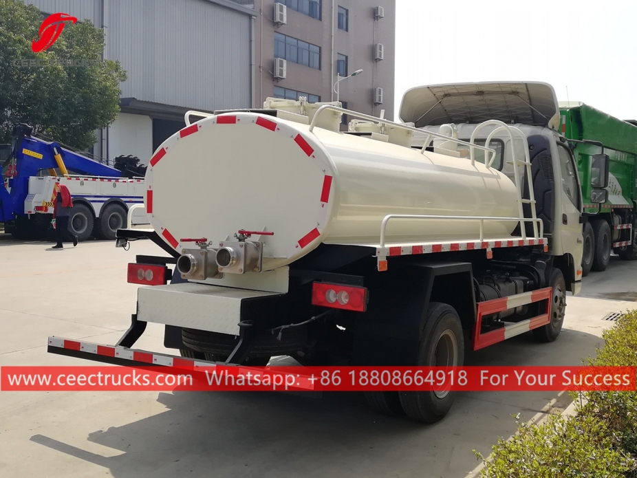 3.000 Liter Truk Limbah Vakum FOTON