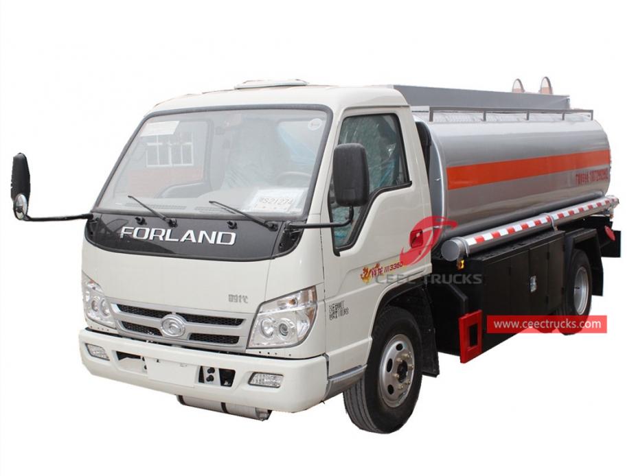 6CBM Fuel Tanker FOTON - CEEC Trucks