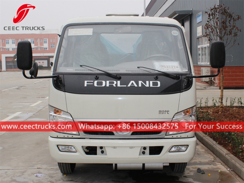 FOTON Tanker Bahan Bakar 6CBM