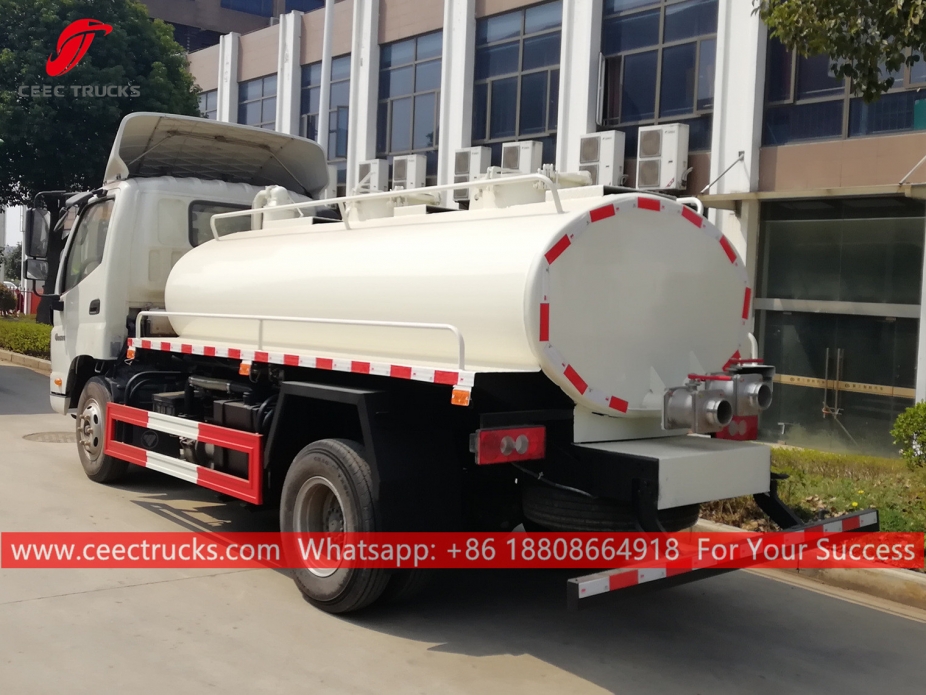 3.000 Liter Truk Limbah Vakum FOTON