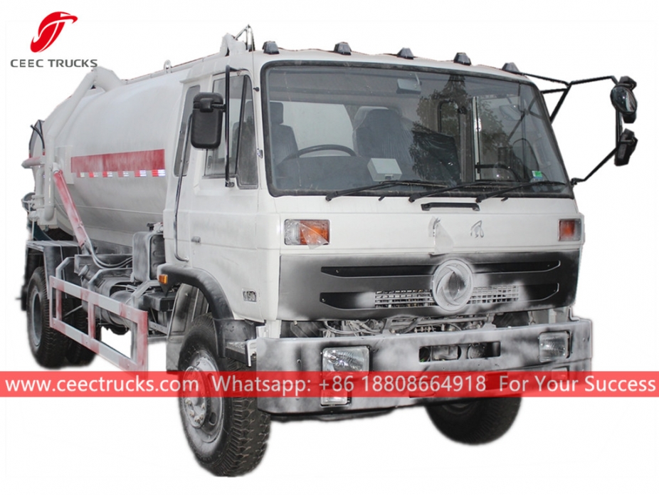 Kapal tanker hisap 10.000 Liter DongFeng