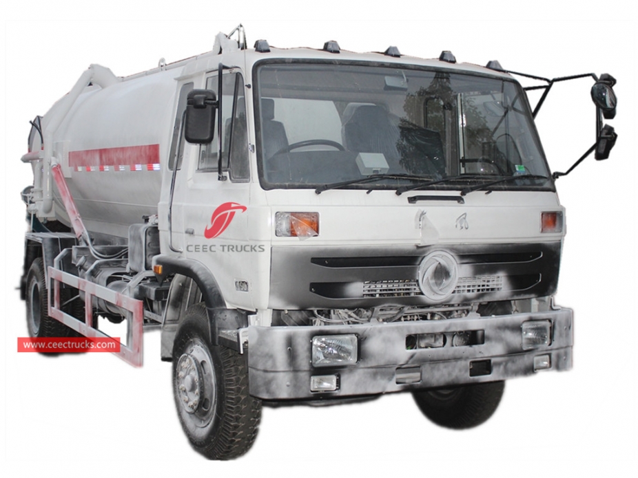 Kapal tanker hisap 10.000 Liter DongFeng