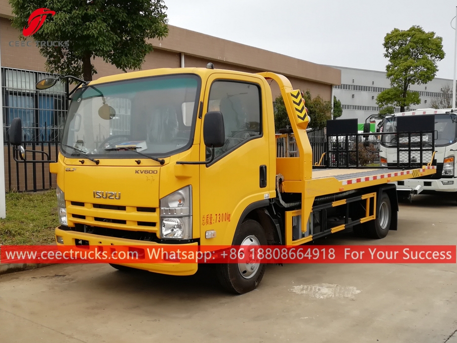 Truk Penghancur Jalan 5Ton ISUZU