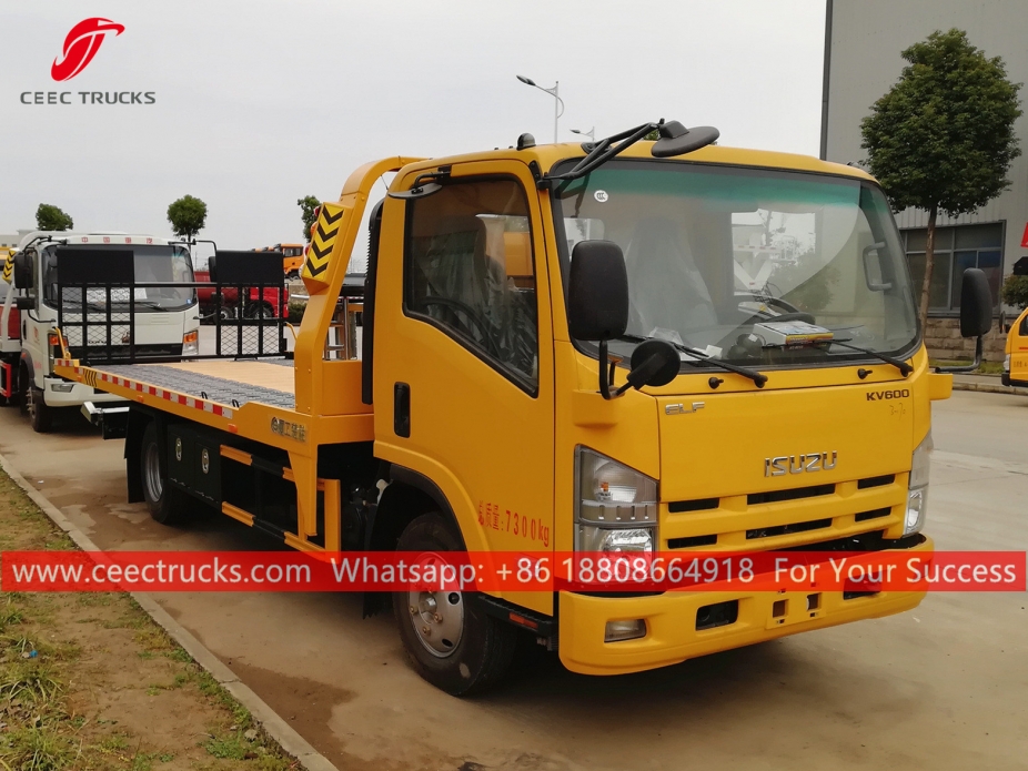 Truk Penghancur Jalan 5Ton ISUZU