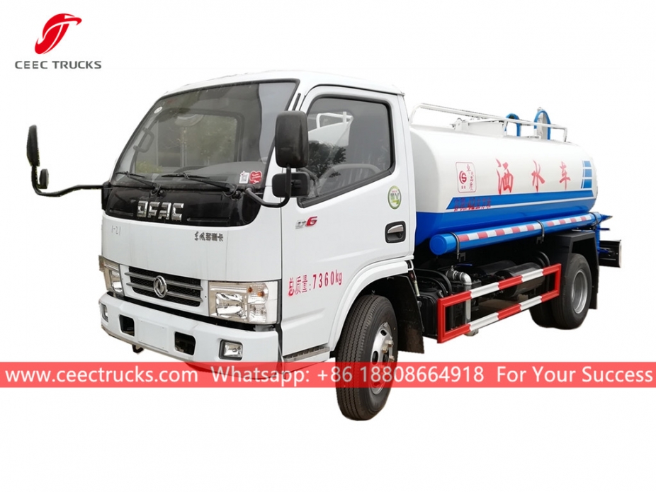 Truk Pengangkut Air 4 CBM DONGFENG