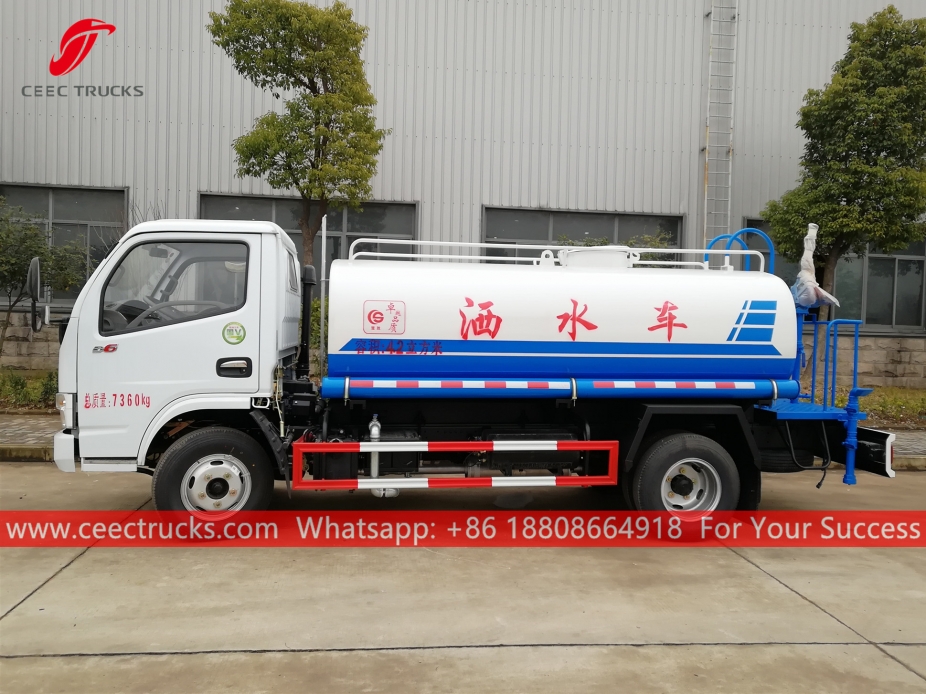 Truk Pengangkut Air 4 CBM DONGFENG