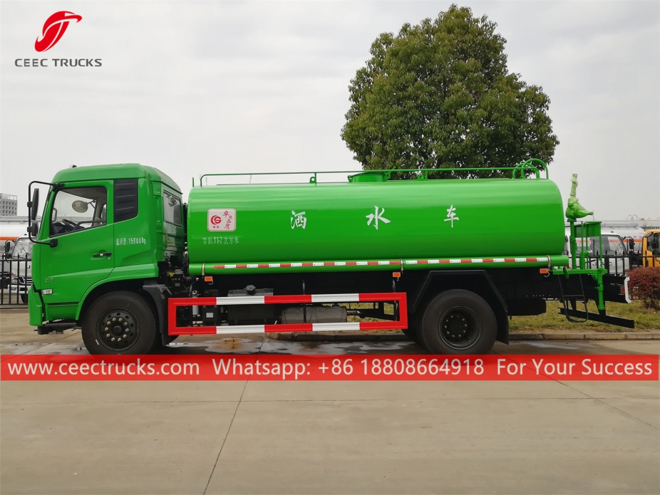 11.7 Truk Penyiram Air CBM DONGFENG