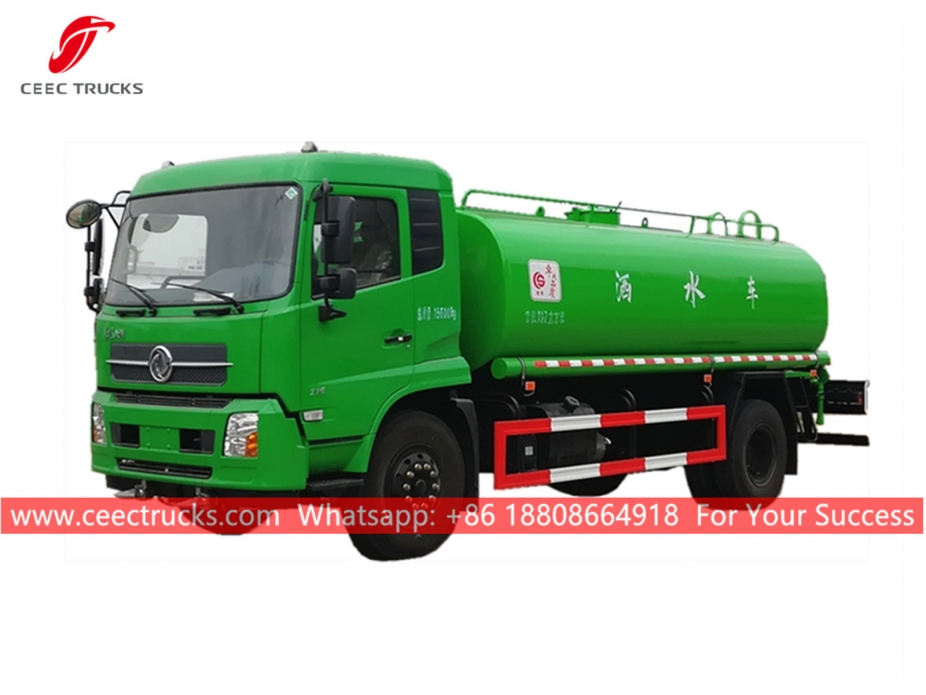 11.7 Truk Penyiram Air CBM DONGFENG