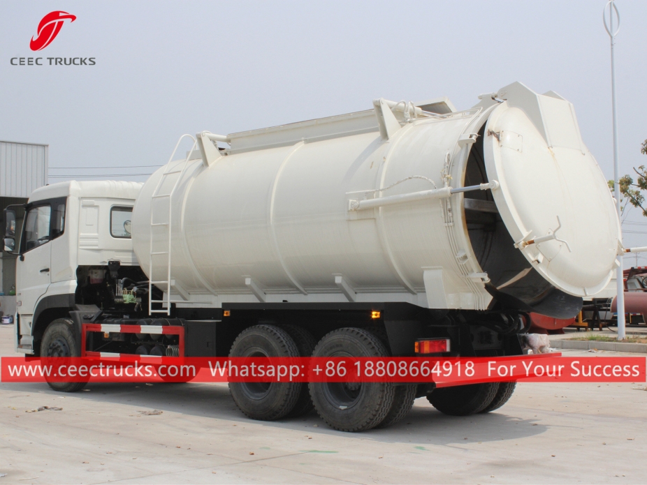 Kapal tanker hisap 20.000 Liter DongFeng