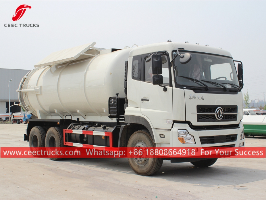 Kapal tanker hisap 20.000 Liter DongFeng