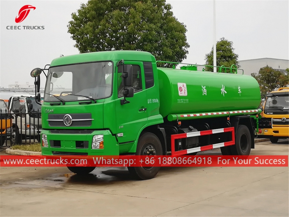 11.7 Truk Penyiram Air CBM DONGFENG