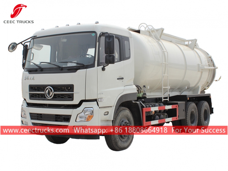 Kapal tanker hisap 20.000 Liter DongFeng