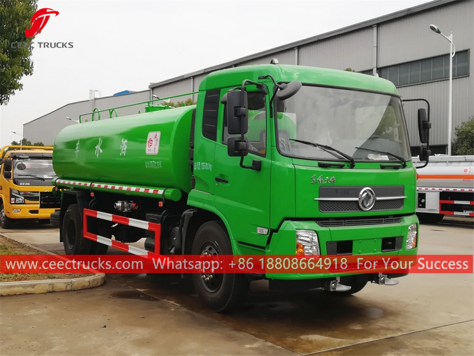 11.7 Truk Penyiram Air CBM DONGFENG