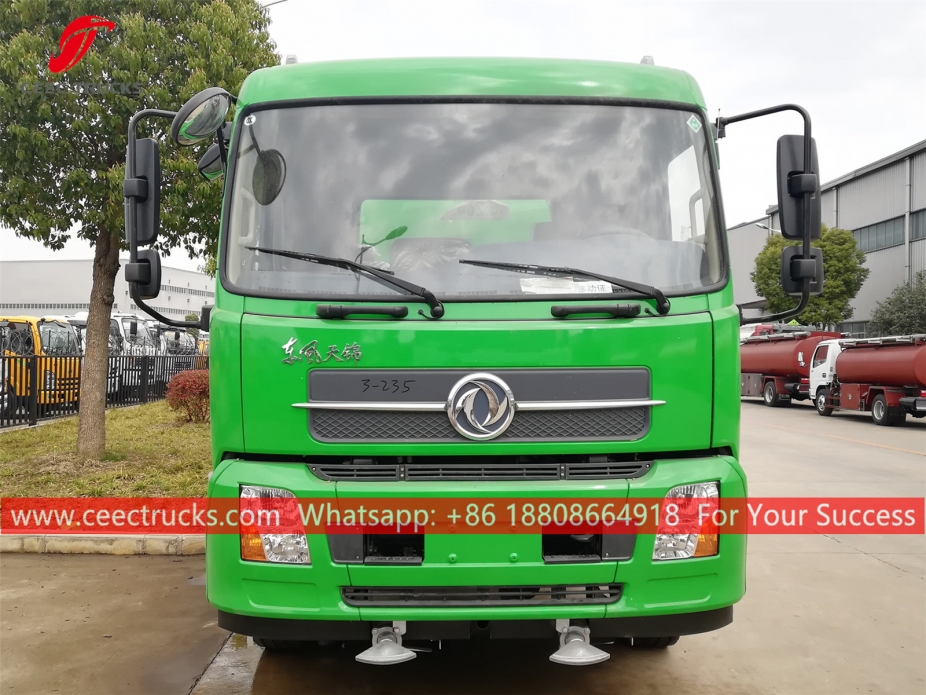 11.7 Truk Penyiram Air CBM DONGFENG