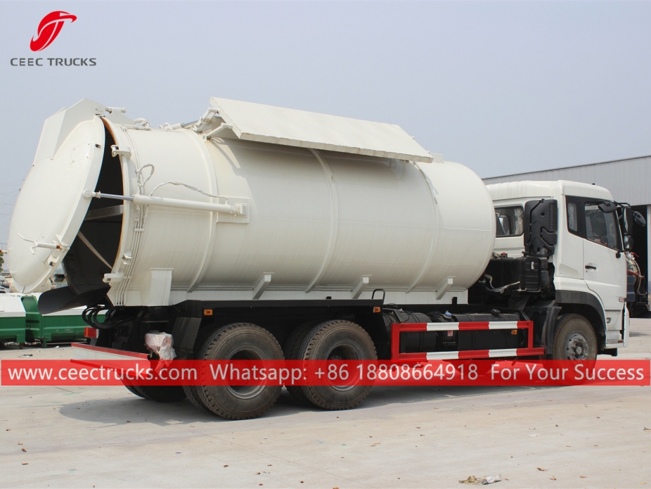 Kapal tanker hisap 20.000 Liter DongFeng