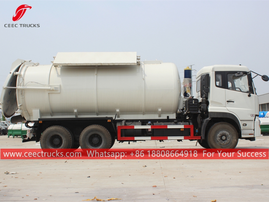 Kapal tanker hisap 20.000 Liter DongFeng