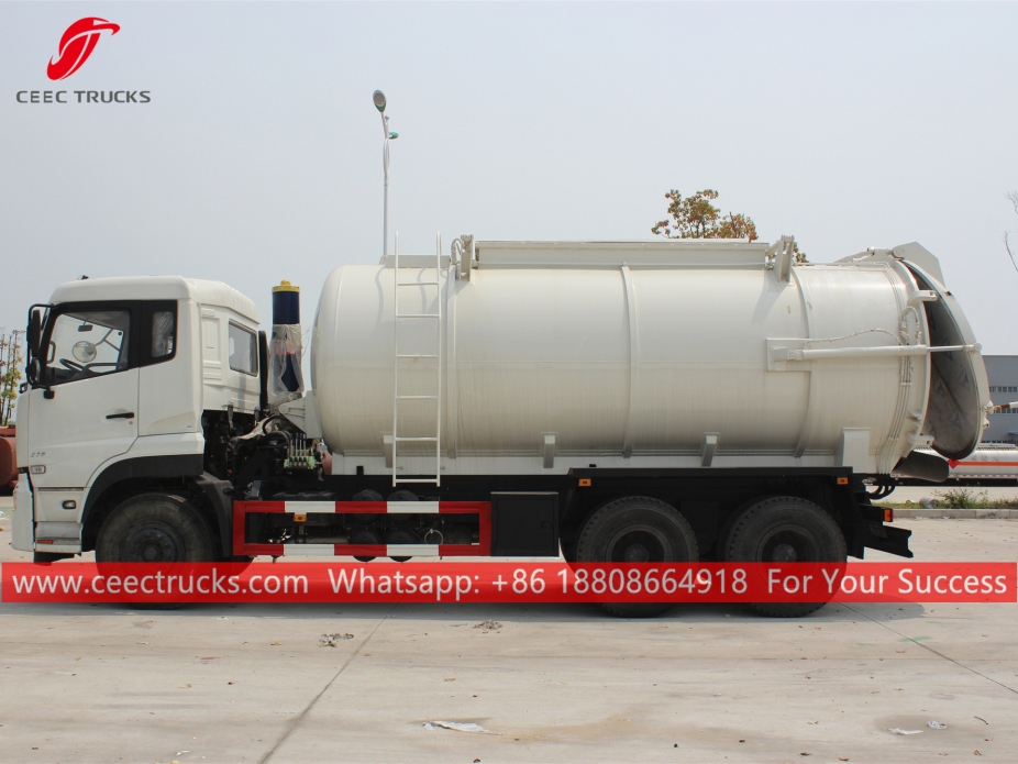 Kapal tanker hisap 20.000 Liter DongFeng