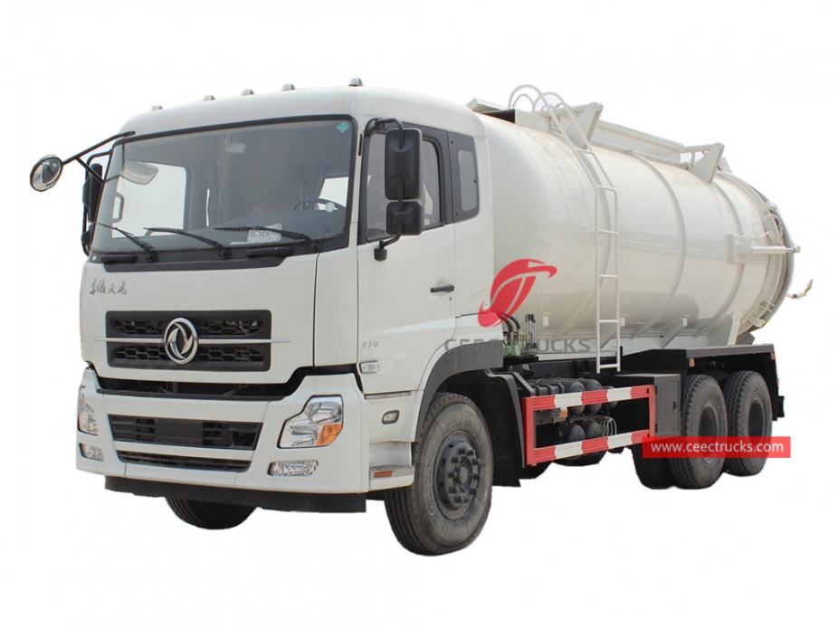 Kapal tanker hisap 20.000 Liter DongFeng