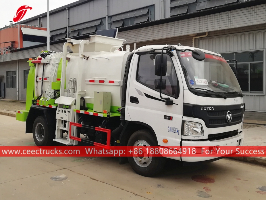 FOTON Truk Sampah Dapur 6.000L